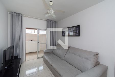 Sala de apartamento para alugar com 3 quartos, 97m² em Novo Riacho, Contagem