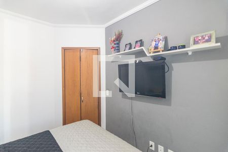 Quarto 1 de apartamento à venda com 2 quartos, 74m² em Jardim Las Vegas, Santo André