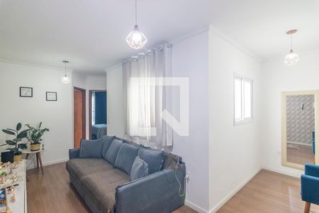 Sala de apartamento à venda com 2 quartos, 74m² em Jardim Las Vegas, Santo André