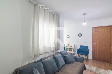 Sala de apartamento à venda com 2 quartos, 74m² em Jardim Las Vegas, Santo André