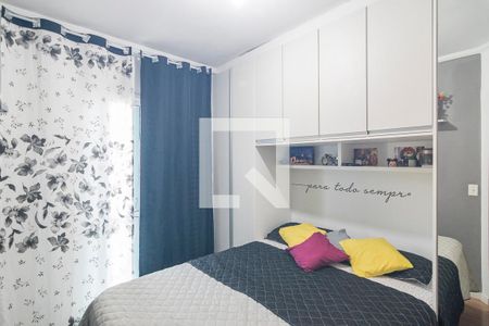 Quarto 1 de apartamento à venda com 2 quartos, 74m² em Jardim Las Vegas, Santo André