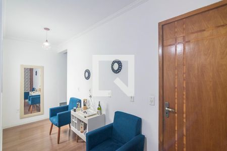 Sala de apartamento à venda com 2 quartos, 74m² em Jardim Las Vegas, Santo André