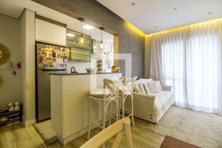 Sala de Jantar de apartamento à venda com 1 quarto, 59m² em Vila Nossa Senhora da Escada, Barueri