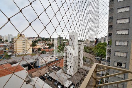 Sala - Vista da Sacada de apartamento para alugar com 1 quarto, 65m² em Centro, Campinas