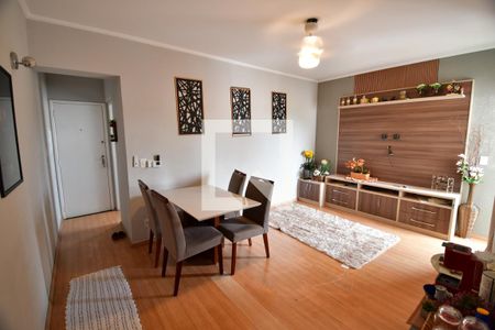 Sala de apartamento para alugar com 1 quarto, 65m² em Centro, Campinas