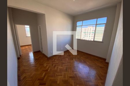 Sala de apartamento para alugar com 1 quarto, 50m² em Lins de Vasconcelos, Rio de Janeiro