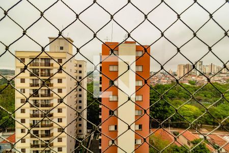 Varanda da Sala - Vista de apartamento para alugar com 3 quartos, 200m² em Vila Monte Alegre, São Paulo