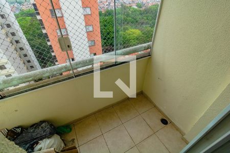 Varanda da Sala de apartamento para alugar com 3 quartos, 200m² em Vila Monte Alegre, São Paulo