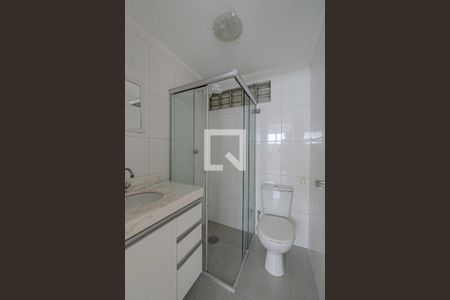 Banheiro de apartamento para alugar com 1 quarto, 30m² em Jardim Paulista, São Paulo