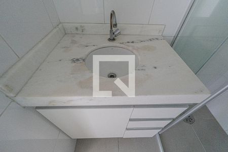 Banheiro de apartamento para alugar com 1 quarto, 30m² em Jardim Paulista, São Paulo