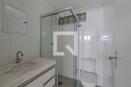 Banheiro de apartamento para alugar com 1 quarto, 30m² em Jardim Paulista, São Paulo