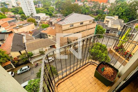 Vista Sala de apartamento para alugar com 1 quarto, 50m² em Vila Guarani (zona Sul), São Paulo