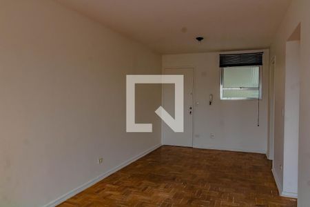 Sala de apartamento para alugar com 1 quarto, 50m² em Vila Guarani (zona Sul), São Paulo