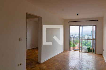 Sala de apartamento para alugar com 1 quarto, 50m² em Vila Guarani (zona Sul), São Paulo