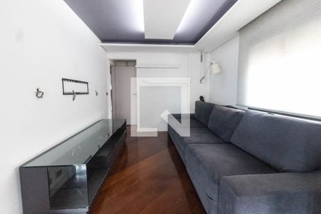 Sala de vídeo de apartamento à venda com 3 quartos, 155m² em Santana, São Paulo