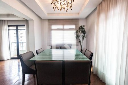 Sala de jantar de apartamento à venda com 3 quartos, 155m² em Santana, São Paulo