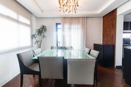 Sala de jantar de apartamento à venda com 3 quartos, 155m² em Santana, São Paulo