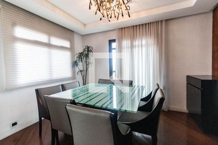 Sala de jantar de apartamento à venda com 3 quartos, 155m² em Santana, São Paulo