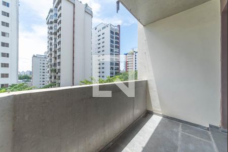 Varanda de apartamento para alugar com 4 quartos, 192m² em Campo Belo, São Paulo