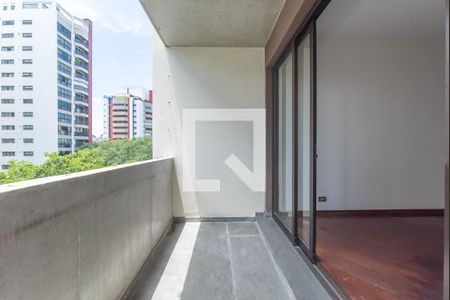 Varanda de apartamento para alugar com 4 quartos, 192m² em Campo Belo, São Paulo