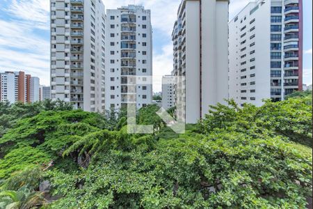 Varanda - Vista de apartamento para alugar com 4 quartos, 192m² em Campo Belo, São Paulo