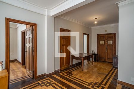 Sala  de apartamento à venda com 4 quartos, 199m² em Laranjeiras, Rio de Janeiro