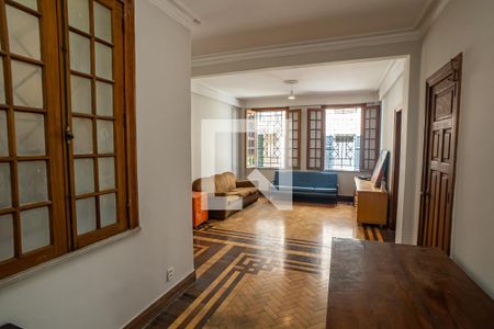 Sala  de apartamento à venda com 4 quartos, 199m² em Laranjeiras, Rio de Janeiro