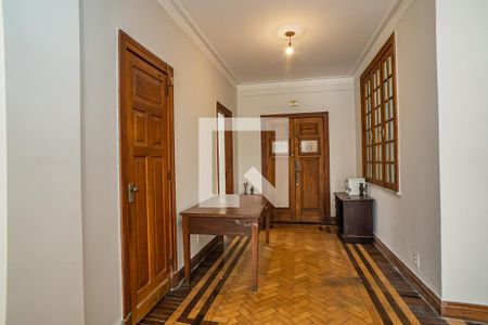 Sala  de apartamento à venda com 4 quartos, 199m² em Laranjeiras, Rio de Janeiro