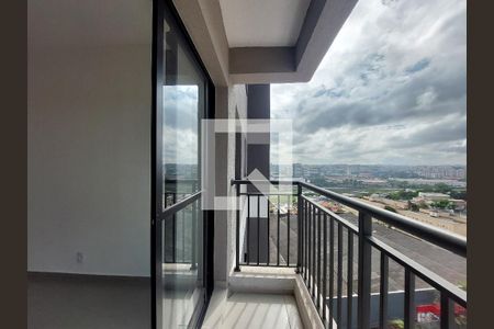 Varanda  de apartamento para alugar com 2 quartos, 39m² em Socorro, São Paulo