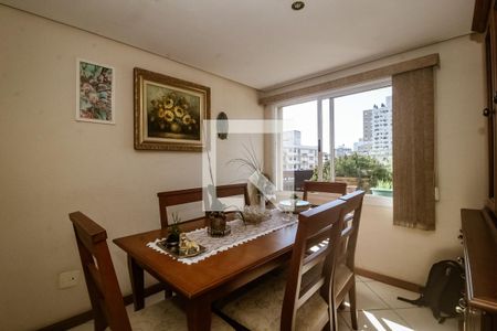 Sala de Jantar de apartamento à venda com 3 quartos, 95m² em Santana, Porto Alegre