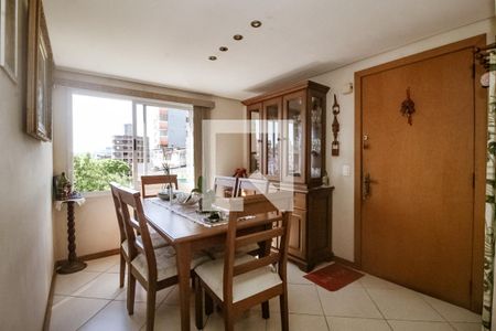 Sala de Jantar de apartamento à venda com 3 quartos, 95m² em Santana, Porto Alegre