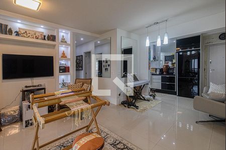 Sala de apartamento à venda com 2 quartos, 85m² em Vila Vera, São Paulo