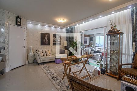 Sala de apartamento à venda com 2 quartos, 85m² em Vila Vera, São Paulo