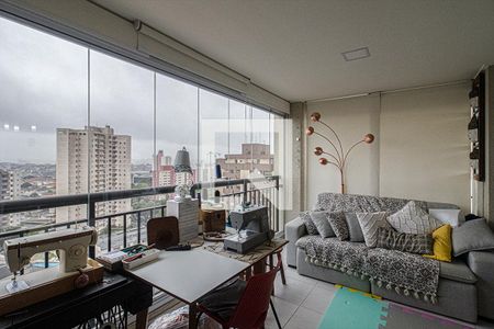 sacada_2 de apartamento à venda com 2 quartos, 85m² em Vila Vera, São Paulo