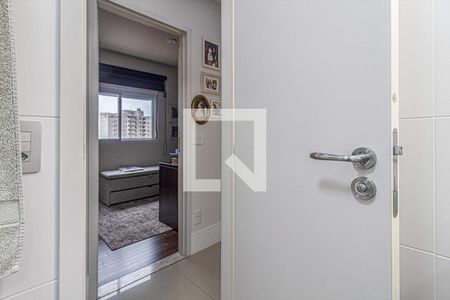 banheiro social_4 de apartamento à venda com 2 quartos, 85m² em Vila Vera, São Paulo