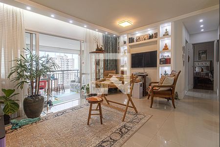 Sala de apartamento à venda com 2 quartos, 85m² em Vila Vera, São Paulo