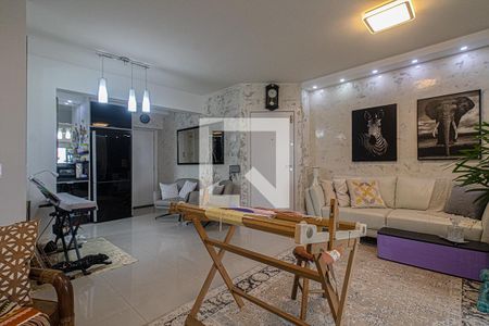 Sala de apartamento à venda com 2 quartos, 85m² em Vila Vera, São Paulo