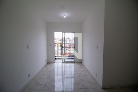 Sala de apartamento para alugar com 2 quartos, 54m² em Jardim Brasilândia, Sorocaba