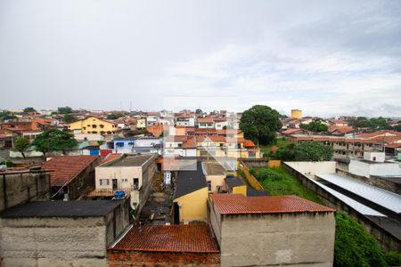 Vista do Quarto de apartamento para alugar com 2 quartos, 54m² em Jardim Brasilândia, Sorocaba