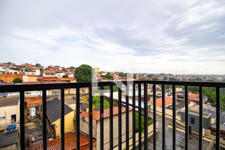 Vista da Sala de apartamento para alugar com 2 quartos, 54m² em Jardim Brasilândia, Sorocaba