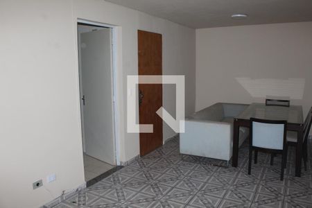 Sala de apartamento para alugar com 2 quartos, 60m² em Caiapia, Cotia