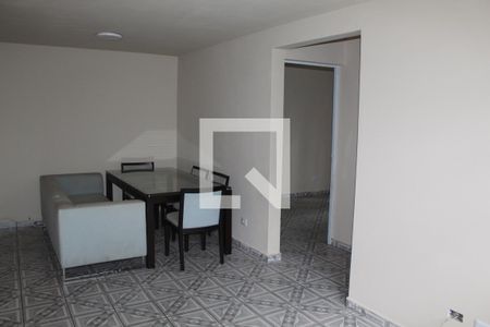 Sala de apartamento para alugar com 2 quartos, 60m² em Caiapia, Cotia