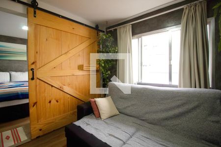 Sala de apartamento à venda com 1 quarto, 41m² em Pinheiros, São Paulo