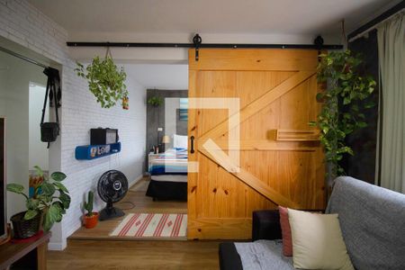 Sala de apartamento à venda com 1 quarto, 41m² em Pinheiros, São Paulo