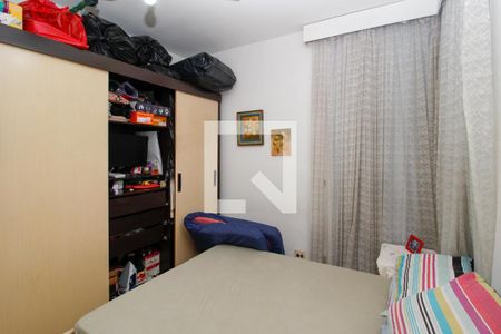 Suite de apartamento à venda com 3 quartos, 98m² em Coração Eucarístico, Belo Horizonte