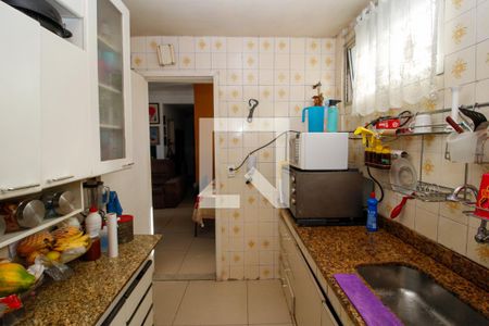 Cozinha de apartamento à venda com 3 quartos, 98m² em Coração Eucarístico, Belo Horizonte