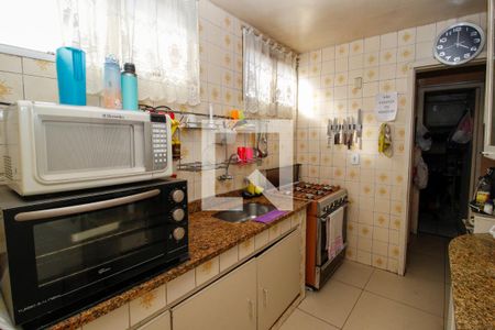 Cozinha de apartamento à venda com 3 quartos, 98m² em Coração Eucarístico, Belo Horizonte