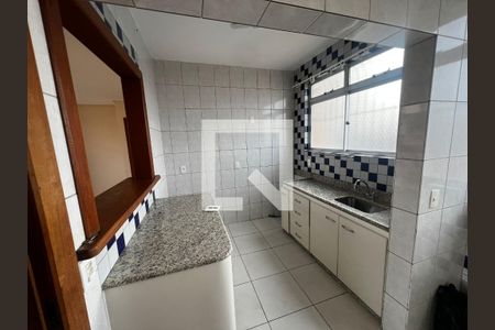 Cozinha de apartamento para alugar com 3 quartos, 195m² em Nova Suíssa, Belo Horizonte