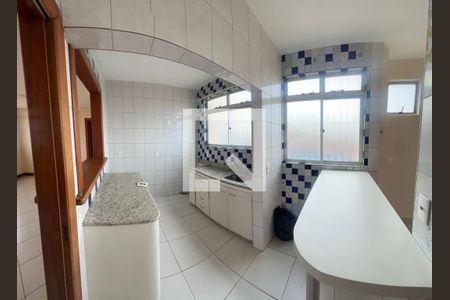 Cozinha de apartamento para alugar com 3 quartos, 195m² em Nova Suíssa, Belo Horizonte