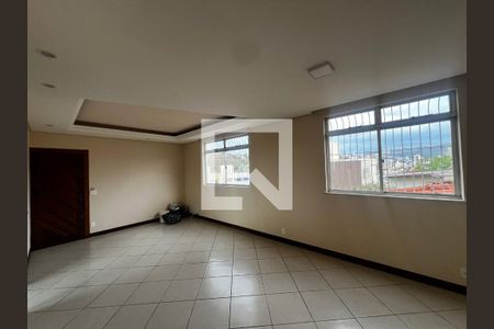 Sala de apartamento para alugar com 3 quartos, 195m² em Nova Suíssa, Belo Horizonte